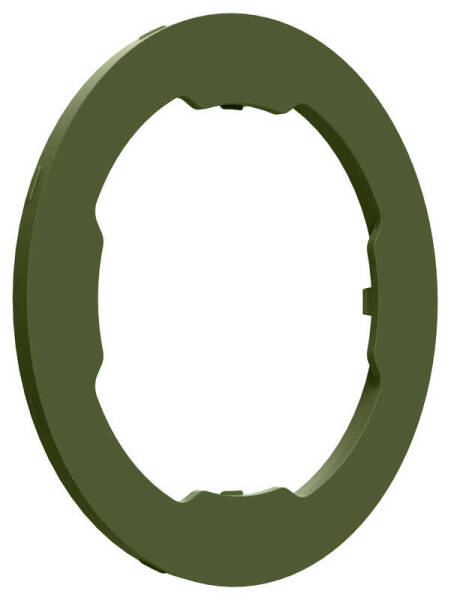 QUADLOCK MAG UYUMLU TELEFON KILIFI HALKASI YEŞİL - 1