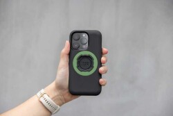 QUADLOCK MAG UYUMLU TELEFON KILIFI HALKASI YEŞİL - 2