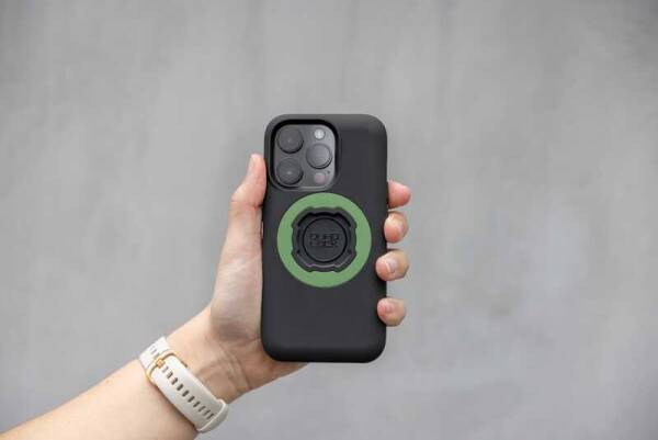 QUADLOCK MAG UYUMLU TELEFON KILIFI HALKASI YEŞİL - 2