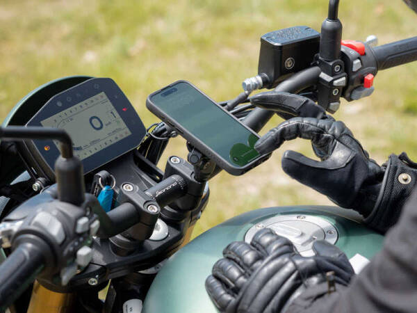 QUADLOCK MOTOSİKLET GİDON KELEPÇE BAĞLANTISI PRO - 3