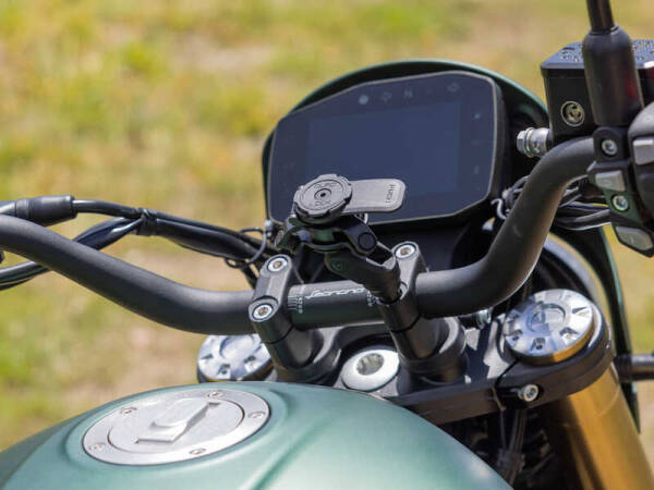QUADLOCK MOTOSİKLET GİDON KELEPÇE BAĞLANTISI PRO - 4
