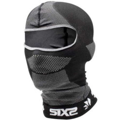 SIX2 DBXL BT YAZLIK BALACLAVA KARBON SİYAH - SIX2