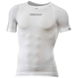 SIX2 TS1L BT TERMAL YAZLIK T-SHIRT KARBON BEYAZ - SIX2