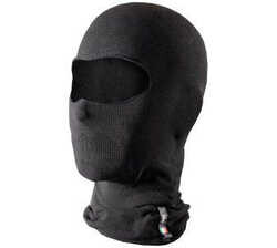 SIX2 DBX KNT DİKİŞSİZ BALACLAVA SİYAH - SIX2