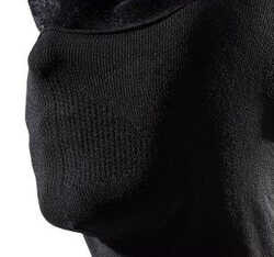 SIX2 DBX KNT DİKİŞSİZ BALACLAVA SİYAH - 3