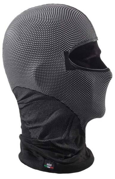 SIX2 DBX V2 4 MEVSİM BALACLAVA KARBON SİYAH - 2