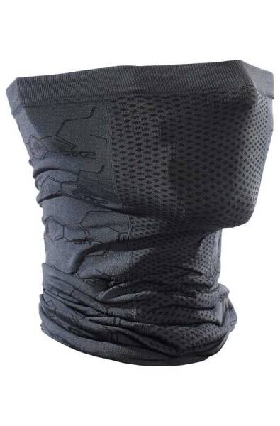 SIX2 TBX V2 4 MEVSİM BOYUNLUK MOLECOLA KOYU GRİ - 1