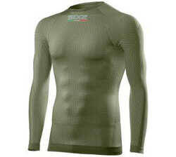 SIX2 TS2 4 MEVSİM TERMAL UZUN KOLLU T-SHIRT HAKİ - 1