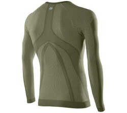 SIX2 TS2 4 MEVSİM TERMAL UZUN KOLLU T-SHIRT HAKİ - SIX2 (1)