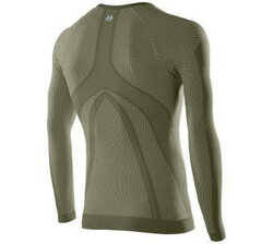 SIX2 TS2 4 MEVSİM TERMAL UZUN KOLLU T-SHIRT HAKİ - 2