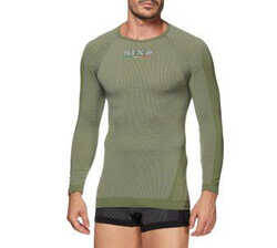 SIX2 TS2 4 MEVSİM TERMAL UZUN KOLLU T-SHIRT HAKİ - 3