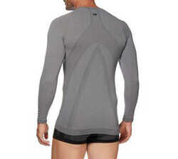 SIX2 TS2 4 MEVSİM TERMAL UZUN KOLLU T-SHIRT KOYU GRİ - 4