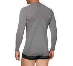 SIX2 TS2 4 MEVSİM TERMAL UZUN KOLLU T-SHIRT KOYU GRİ - 4