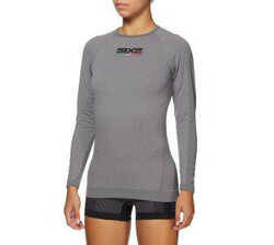 SIX2 TS2 4 MEVSİM TERMAL UZUN KOLLU T-SHIRT KOYU GRİ - 5