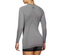 SIX2 TS2 4 MEVSİM TERMAL UZUN KOLLU T-SHIRT KOYU GRİ - 6