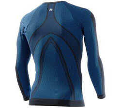 SIX2 TS2 4 MEVSİM TERMAL UZUN KOLLU T-SHIRT MAVİ - 2