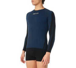 SIX2 TS2 4 MEVSİM TERMAL UZUN KOLLU T-SHIRT MAVİ - 3