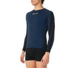 SIX2 TS2 4 MEVSİM TERMAL UZUN KOLLU T-SHIRT MAVİ - 3