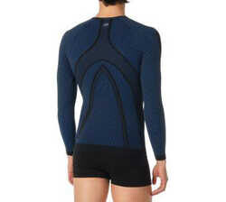 SIX2 TS2 4 MEVSİM TERMAL UZUN KOLLU T-SHIRT MAVİ - 4