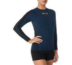 SIX2 TS2 4 MEVSİM TERMAL UZUN KOLLU T-SHIRT MAVİ - 5