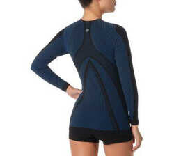 SIX2 TS2 4 MEVSİM TERMAL UZUN KOLLU T-SHIRT MAVİ - 6