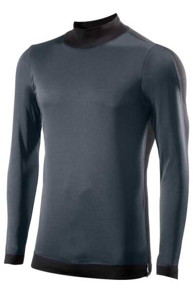 SIX2 WB TS3 4 MEVSİM TERMAL UZUN KOLLU T-SHIRT SİYAH - 1