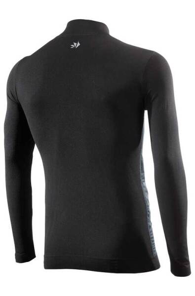 SIX2 WB TS3 4 MEVSİM TERMAL UZUN KOLLU T-SHIRT SİYAH - 2