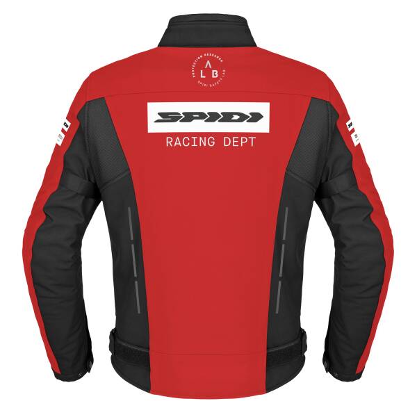 SPIDI CORSA TEX CEKET KIRMIZI - 2