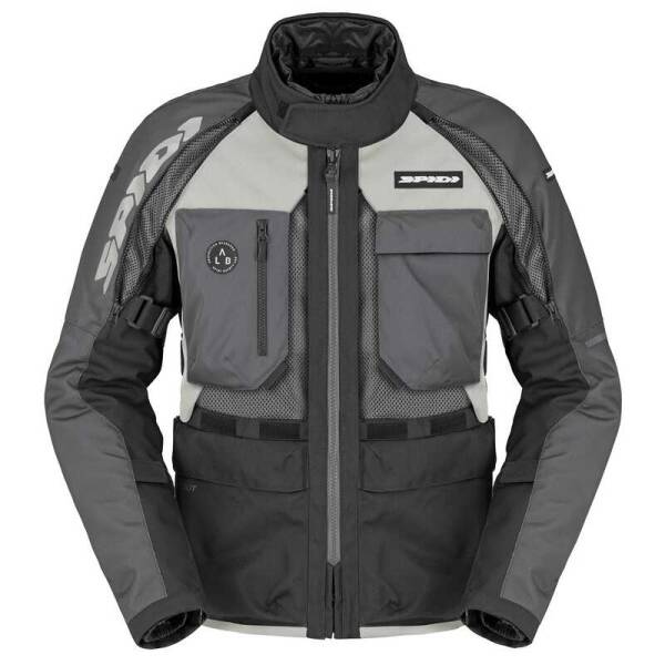 SPIDI CROSSMASTER 2 H2OUT CEKET SİYAH GRİ - 4