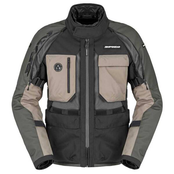 SPIDI CROSSMASTER 2 H2OUT CEKET SİYAH HAKİ - 4