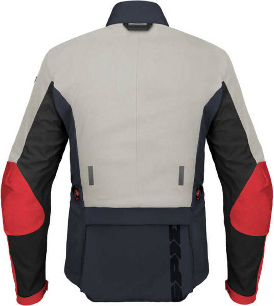 SPIDI FRONTIER TEX CEKET MAVİ KIRMIZI - 2