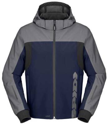 SPIDI HOODIE H2OUT II CEKET MAVİ GÜMÜŞ - 1