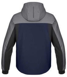 SPIDI HOODIE H2OUT II CEKET MAVİ GÜMÜŞ - 2