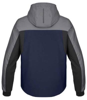 SPIDI HOODIE H2OUT II CEKET MAVİ GÜMÜŞ - 2