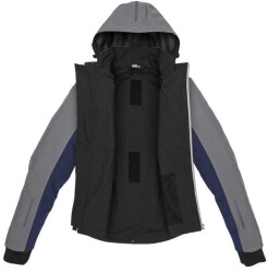 SPIDI HOODIE H2OUT II CEKET MAVİ GÜMÜŞ - 3