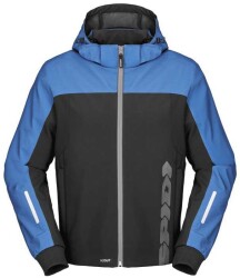SPIDI HOODIE H2OUT II CEKET SİYAH MAVİ 