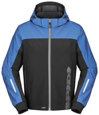 SPIDI HOODIE H2OUT II CEKET SİYAH MAVİ - 1