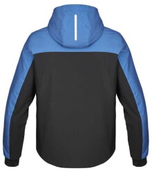 SPIDI HOODIE H2OUT II CEKET SİYAH MAVİ - 2