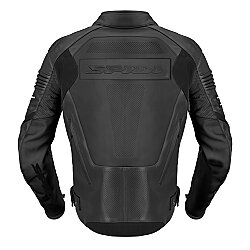 SPIDI HYPER-V PRO PERFORATED DERİ CEKET SİYAH - SPIDI (1)