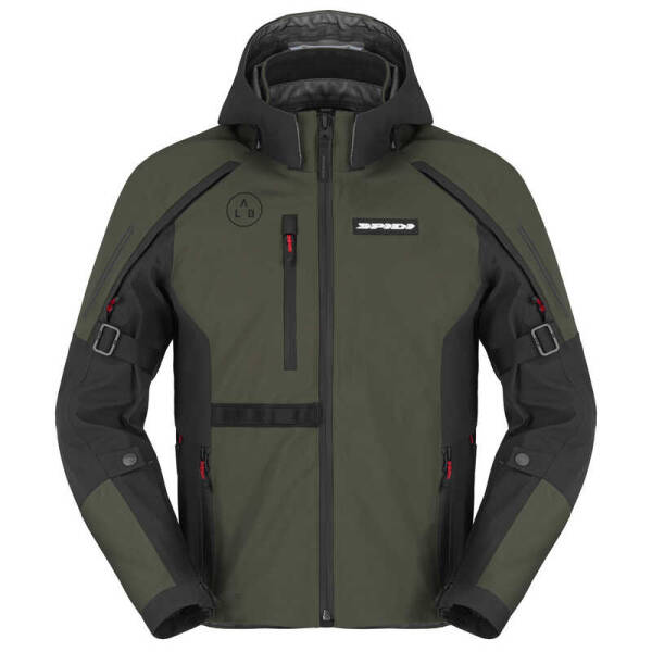 SPIDI MISSION-V H2OUT LAMİNE 4 MEVSİM CEKET YEŞİL - 1