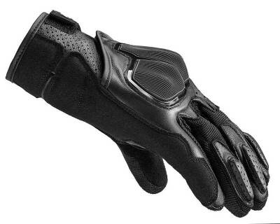 SPIDI NKD LEATHER DERİ ELDİVEN SİYAH - 2