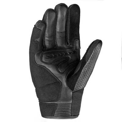 SPIDI NKD LEATHER DERİ ELDİVEN SİYAH - 3