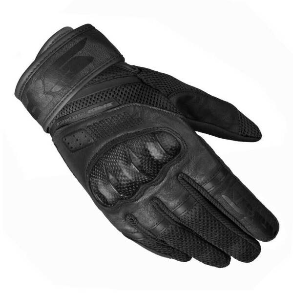 SPIDI POWER CARBON ELDİVEN SİYAH - 1