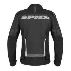 SPIDI RACE WARRIOR 2 NET LADY YAZLIK CEKET SİYAH BEYAZ - SPIDI (1)