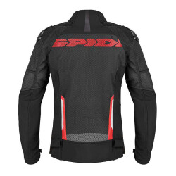 SPIDI RACE WARRIOR 2 NET LADY YAZLIK CEKET SİYAH KIRMIZI - SPIDI (1)