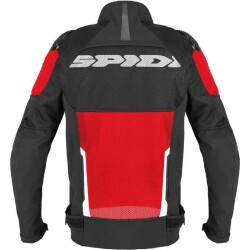 SPIDI RACE WARRIOR 2 NET YAZLIK CEKET SİYAH KIRMIZI - SPIDI (1)