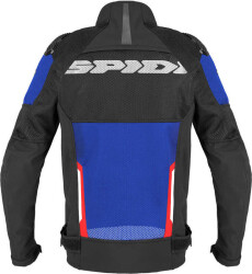 SPIDI RACE WARRIOR 2 NET YAZLIK CEKET SİYAH MAVİ - SPIDI (1)