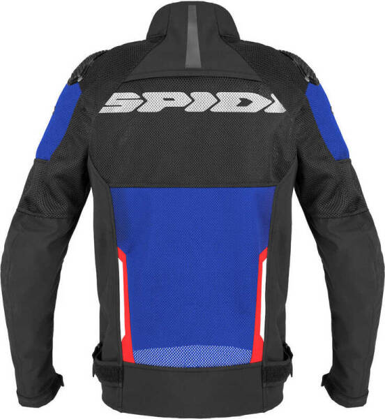 SPIDI RACE WARRIOR 2 NET YAZLIK CEKET SİYAH MAVİ - 2