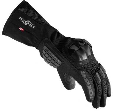 SPIDI RAINSHIELD H2OUT ELDİVEN SİYAH - 3