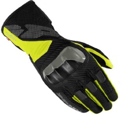 SPIDI RAINSHIELD H2OUT ELDİVEN SİYAH SARI 